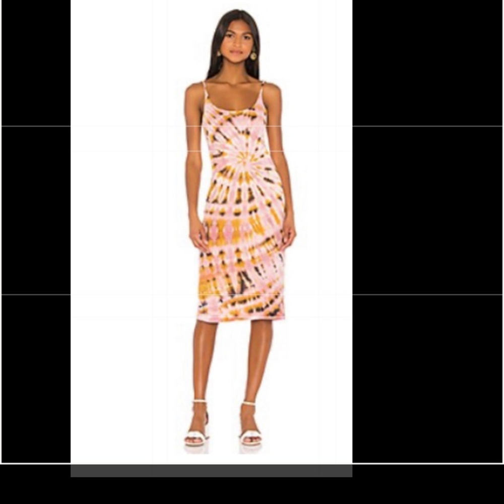 Revolve x Raquel Allegra sunrise pink tie dye size 1/Small